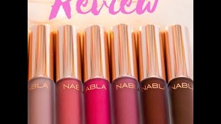Liquid Lipstick Nabla review