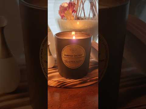 Bring Cozy Fall Vibes Home With My Pumpkin Delight Candle Limited Edition Grab Yours Now 