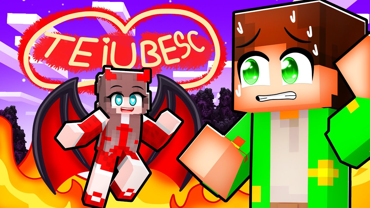 O Fata *DEMON* are CRUSH pe Mine...