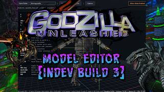 Godzilla: Unleashed - Model Editor