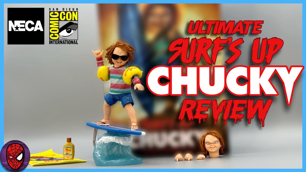 SDCC 2025 NECA チャイルドプレイ サーフズ・アップ チャッキー SDCC 2025 Child's Play 3 Ultimate Surf's Up Chucky 7″ Action