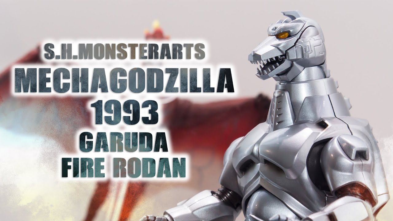 S.H.MonsterArts MECHAGODZILLA＆GARUDA＆FIRE RODAN / メカゴジラ