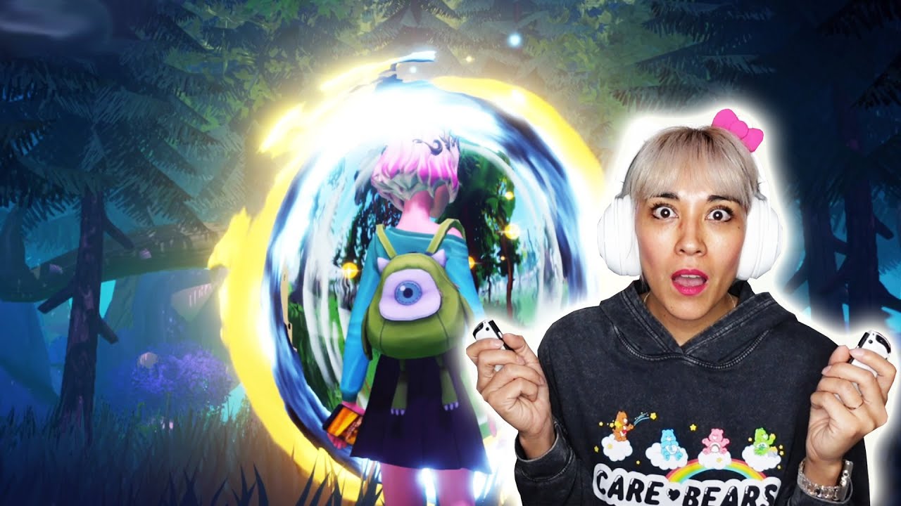 J’AI TRAVERSÉ UN PORTAIL MAUDIT… et c’était TROP FLIPPANT ! 😱 | Disney Dreamlight Valley FR