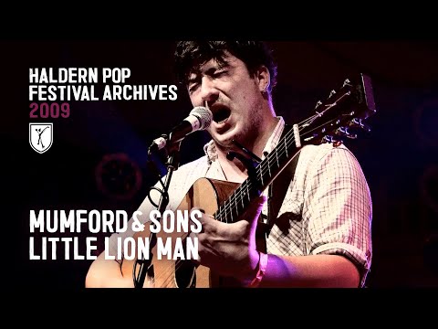 Mumford & Sons - Little Lion Man (live at Haldern Pop Festival 2009)