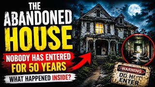 The Abandoned House Nobody Has Entered for 50 Years | What Happened Inside 🔥