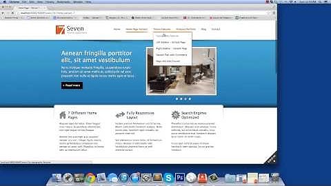 Responsive Preview Tour - Seven Responsive Drupal Theme
