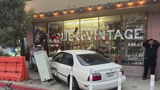 Businesses fed up with cars crashing into their buildings in Long Beach