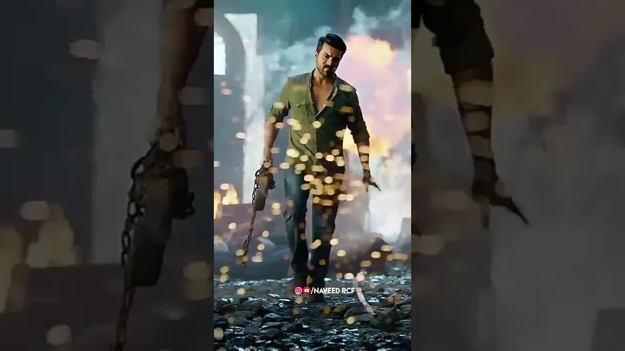 Ram Charan Mass WhatsApp Status | RRR | Acharya | Naveed Rcf