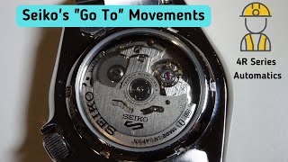 Seiko's Now Ubiquitous 4R Automatic Movements