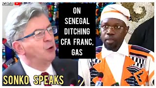 Sonko vows to ditch CFA Franc and protect Senegal's resources like natural gas