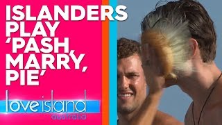 Exclusive: The Islanders play 'Pash, Marry, Pie' | Love Island Australia 2019