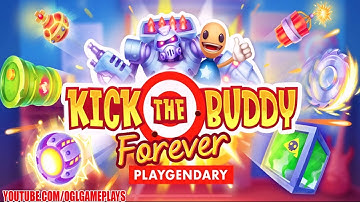 Kick the Buddy: Forever iOS Gameplay Trailer