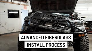 Operation PreLander EP 5/Toyota Tacoma Advanced Fiberglass Front Fender Install/Wrap