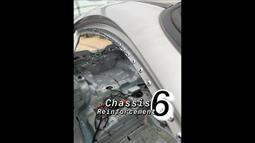 Integra chassis reinforcement part 6