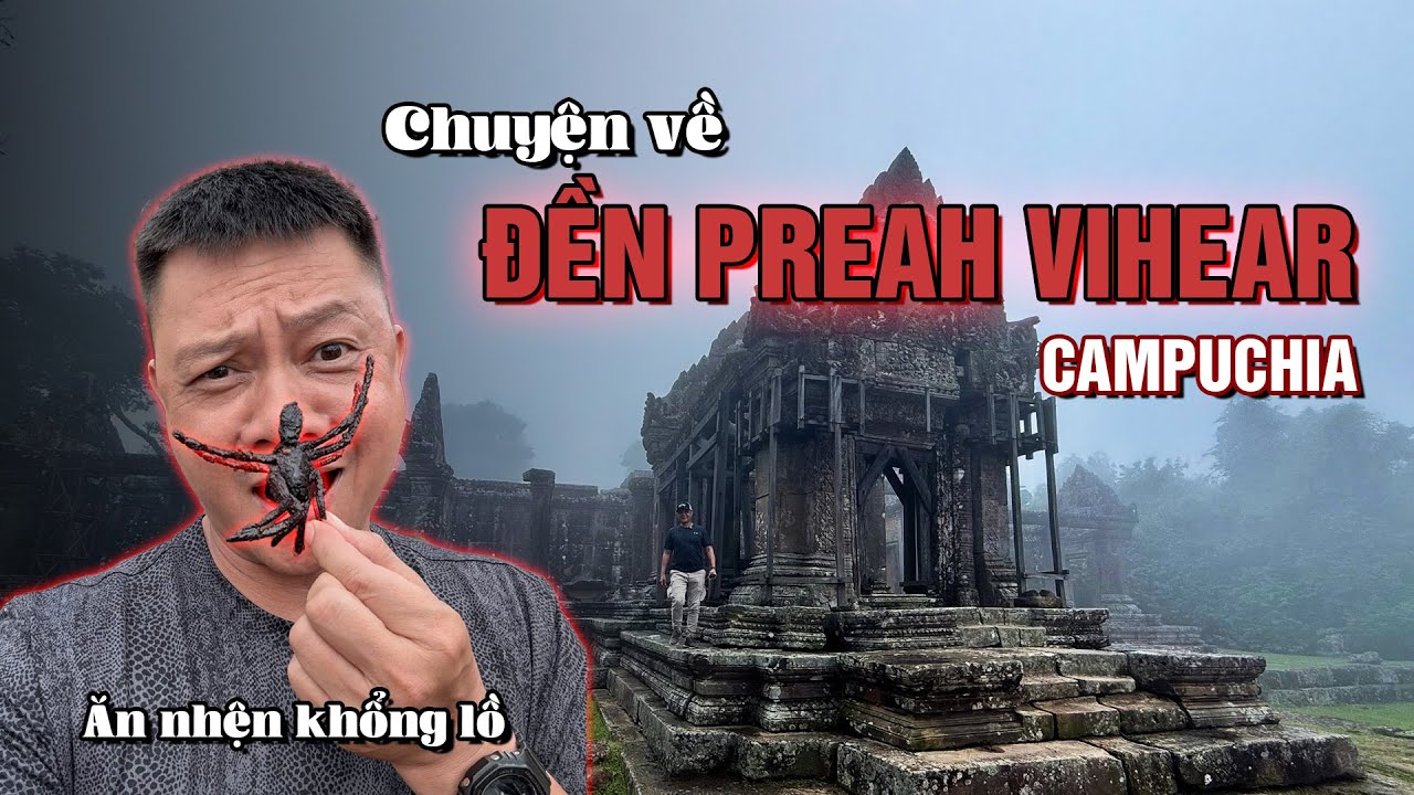 Ngôi đền Preah Vihear nóng bỏng nhất Campuchia