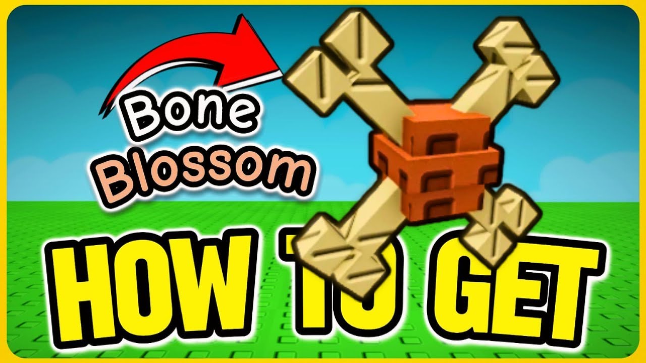 How to Get BONE BLOSSOM in Grow a Garden Roblox (Full Guide & SHOWCASE