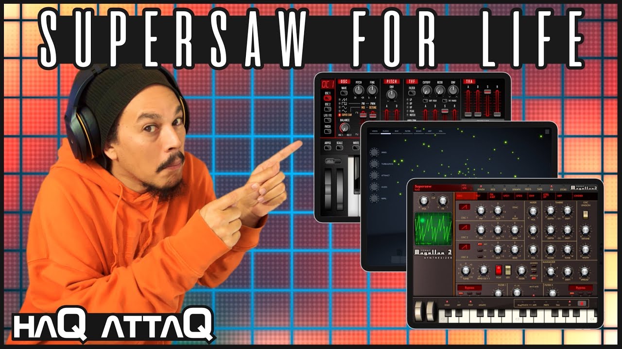 The SuperSaw Sound and the Synthesizers that can make it | haQ attaQ