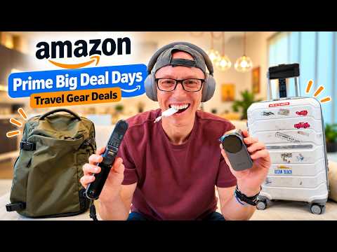 Amazon Prime Big Deal Days: 12 Travel Deals Actually Worth Buying
