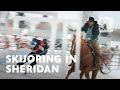 Skijoring Returns to Sheridan