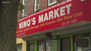 Three people shot in a drive-by shooting in New Haven