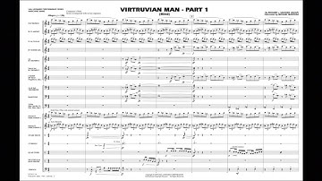 Virtruvian Man - Part 1 (Mind) by Richard L. Saucedo