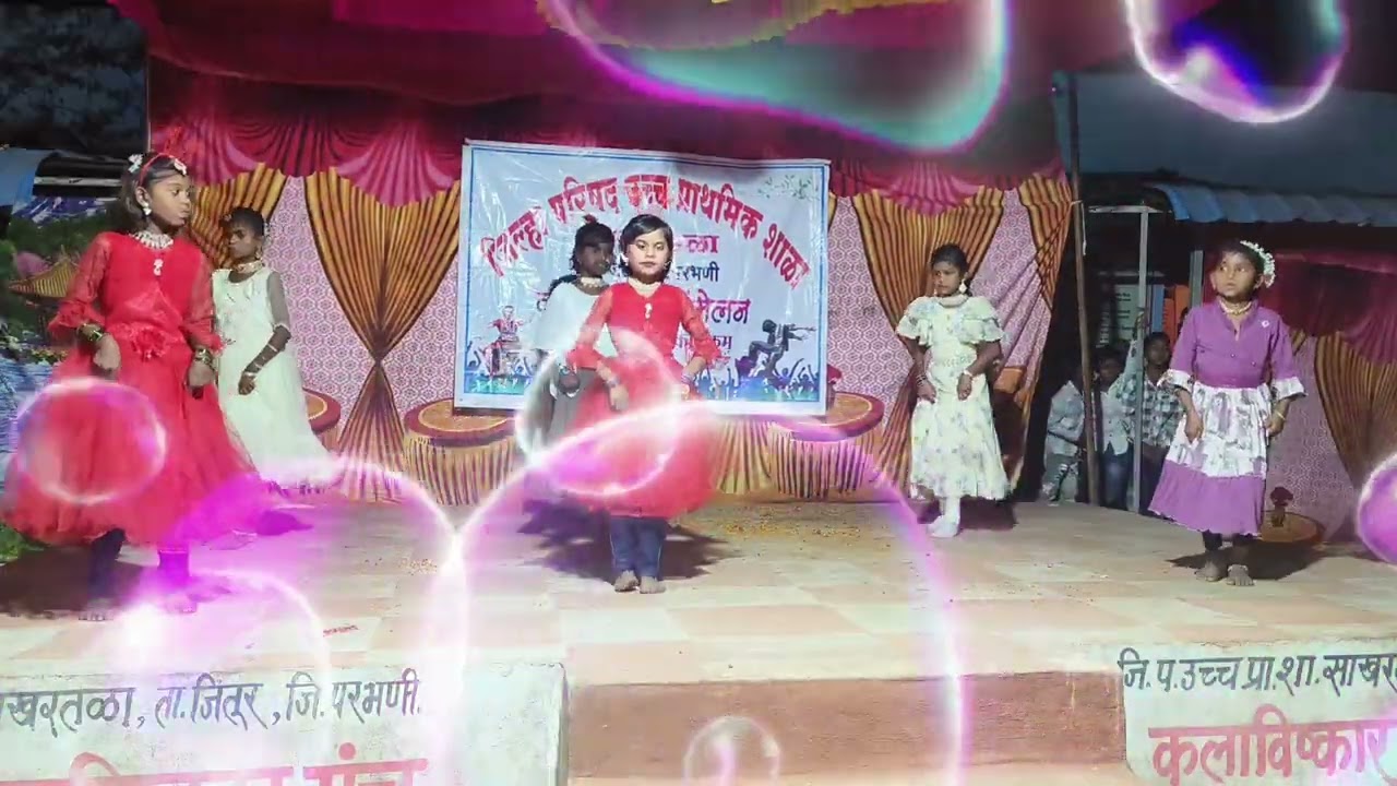 जीना है तो पापा शराब मत पीना |Heart Touching Song Dance | वर्ग - तिसरा ,जि. प. प्रा. शा. साखरतळा 