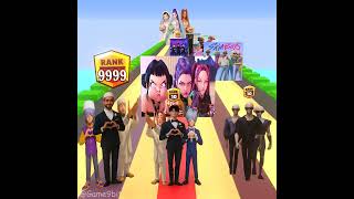 The Continuous Singing Challenge With 3 Versions Of Team Jinu