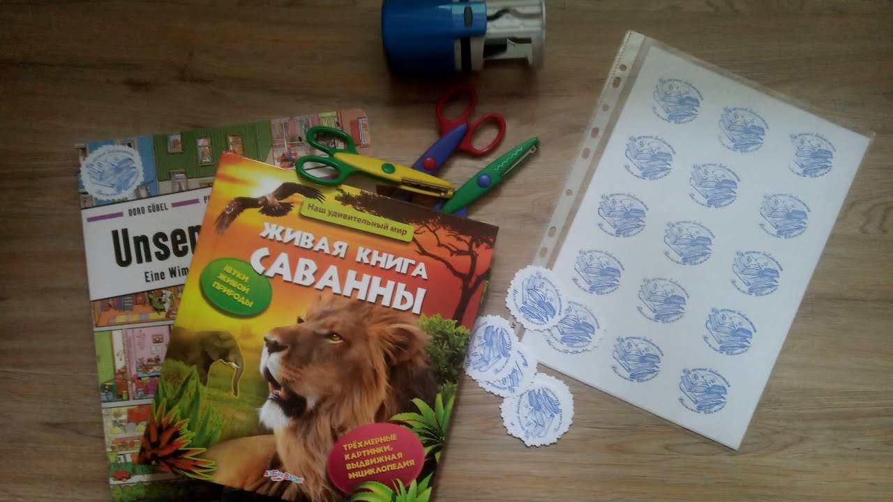 Как красиво подписать книгу/ Экслибрис/ Лайфхак
