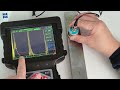 TUD500 ULTRASONIC FLAW DETECTOR 3- DYNAMIC RECORD