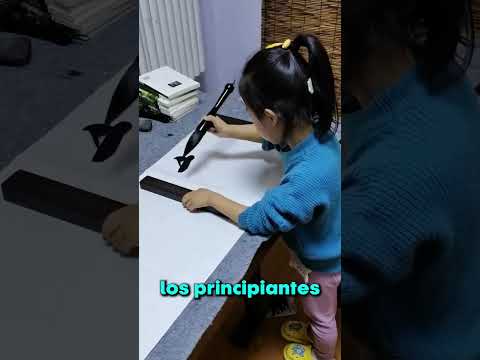 ASÍ SE ESCRIBÍA EN LA ANTIGUA CHINA!! 😯