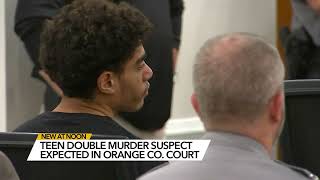 Orange County double murder suspect due in court