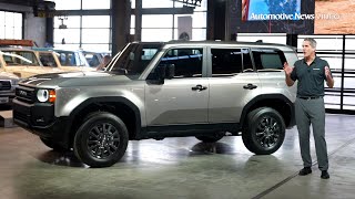 AUTOMOTIVE NEWS VIDEO - : Toyota Land Cruiser resurrected for 2024