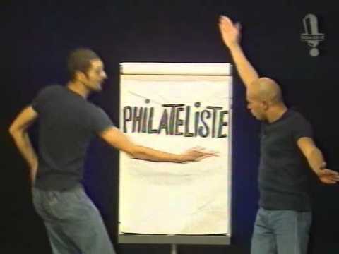 Les mots d'Éric et Ramzy - Philatéliste