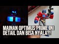 LOH? TERNYATA OPTIMUS PRIME INI BISA NYALA?! - Blokees Transformers: Shining Version SV-01