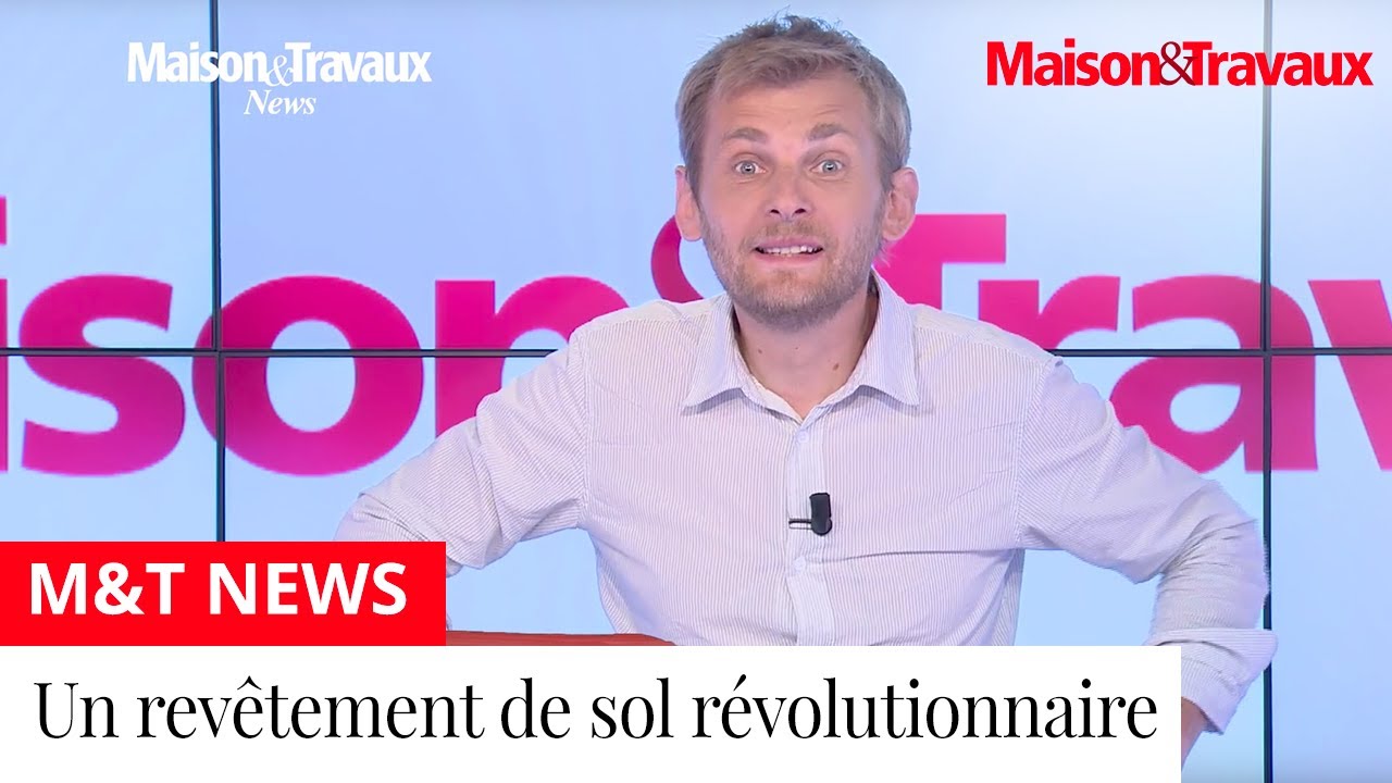 M&T News : un revêtement de sol révolutionnaire - YouTube