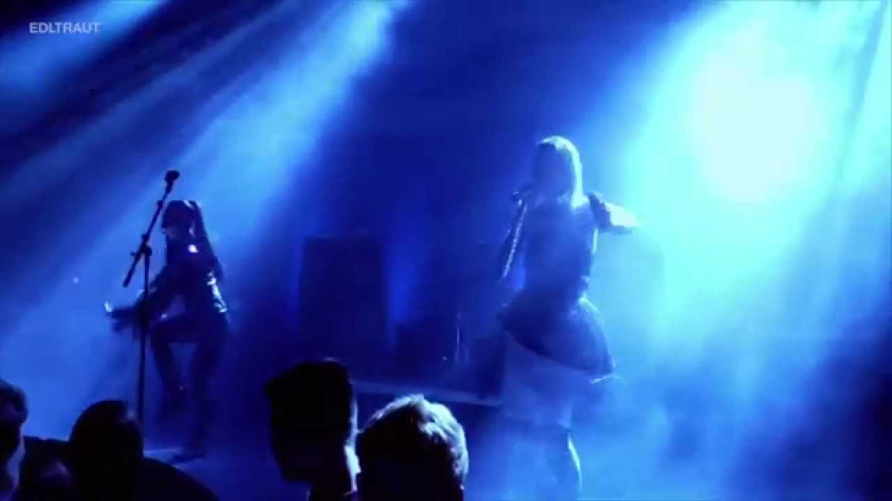 Blood On Her Money (live) EDLTRAUT - Leni Polar & Nick Minus