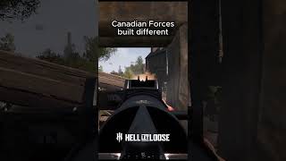 Canadian Forces Built Different! | Hell Let Loose | #hellletloose #hll #ww2 #pcgaming #xbox #ps5