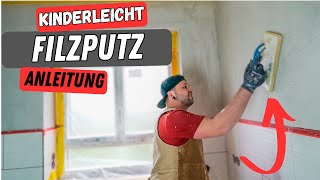 FILZPUTZ easy SELBER machen ⎜Anleitung 🤙🏼