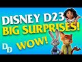 Disney Destination D23 2023 HUGE NEWS ANALYSIS!
