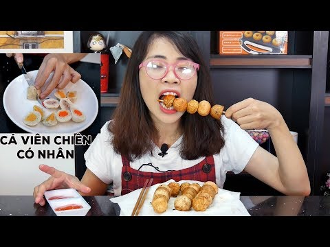 Video ĂN THỬ CÁ VIÊN CHIÊN CÓ NHÂN - youtube