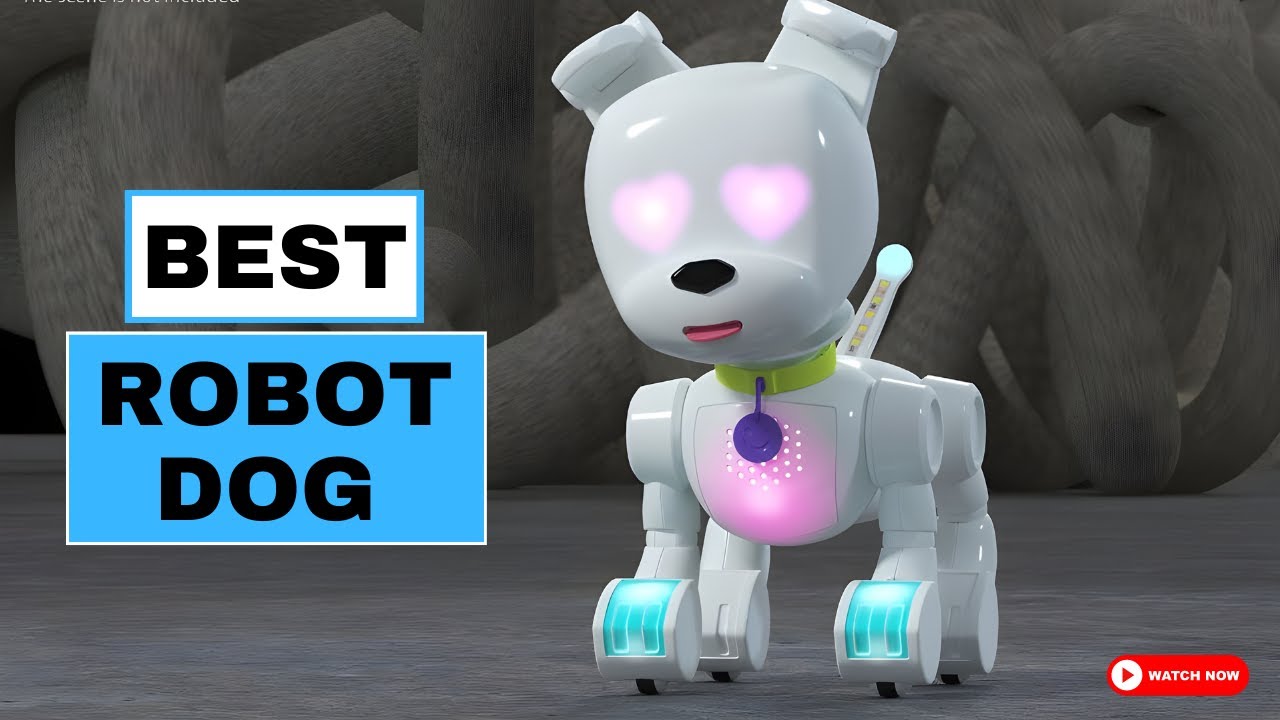 7 Things I Learned from Using Dog-E Interactive Robot Dog