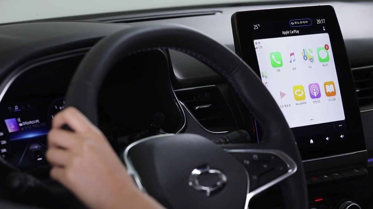 XM3 e-Guide_ XM3에서 만나는 Siri, 애플 카플레이 - YouTube