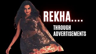 Discover Rekha's Vintage Ads You *NEVER* Knew Existed ! Nostalgia of Indian Advertisements