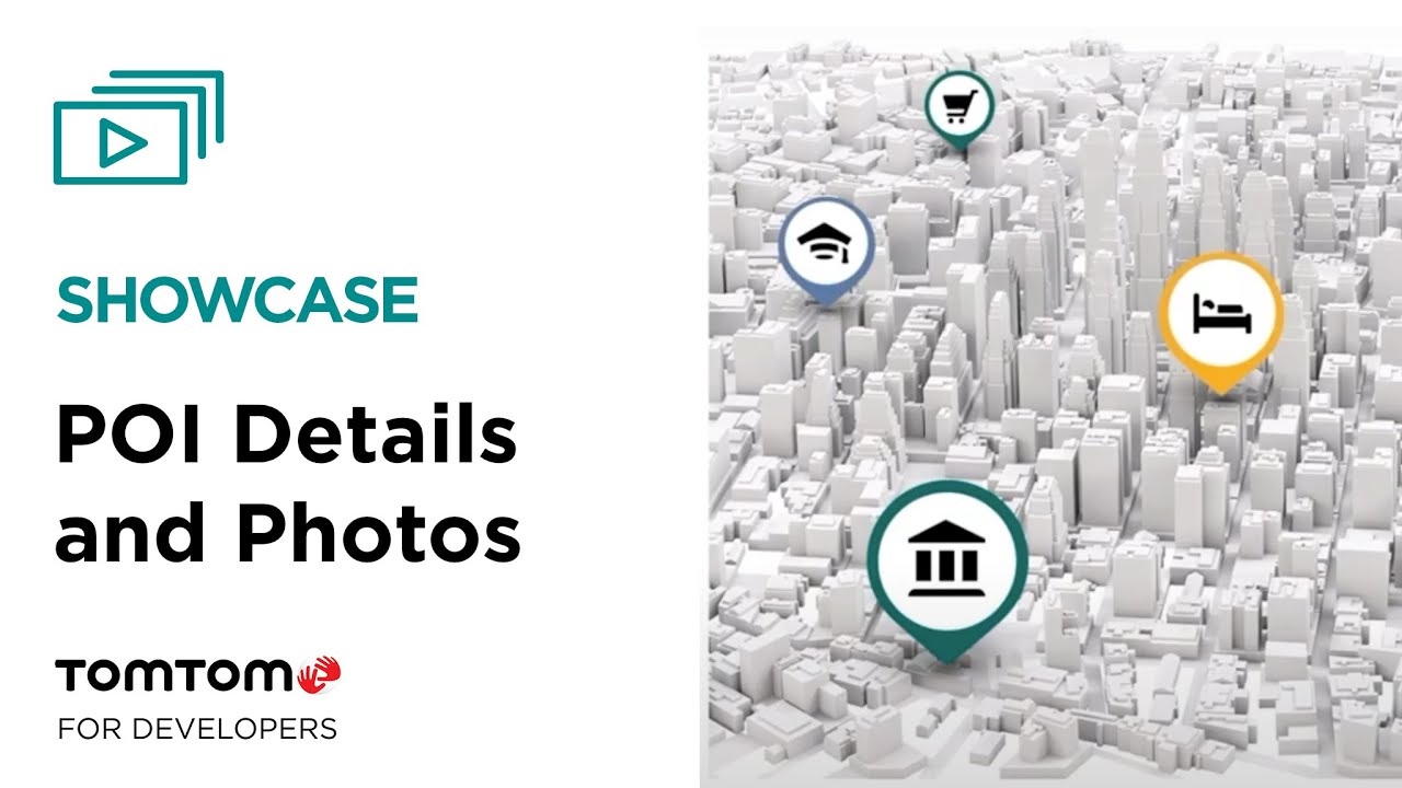 roltrap Carry koper Add POI Details and Photos to Your Maps with the TomTom Search API - YouTube