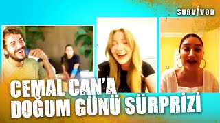 Danla Biliç'ten Cemal Can'a Sürpriz | Survivor Türkiye - YouTube