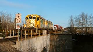 Train Rs 62 Franchit Le Pont De La Rivière - Du - Moulin