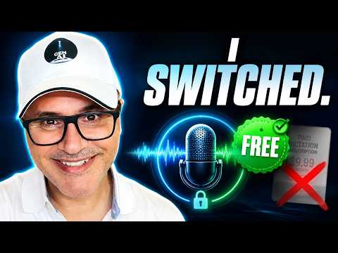 I Stopped Paying for AI Dictation (WisprFlow) - This Free Tool Is Better