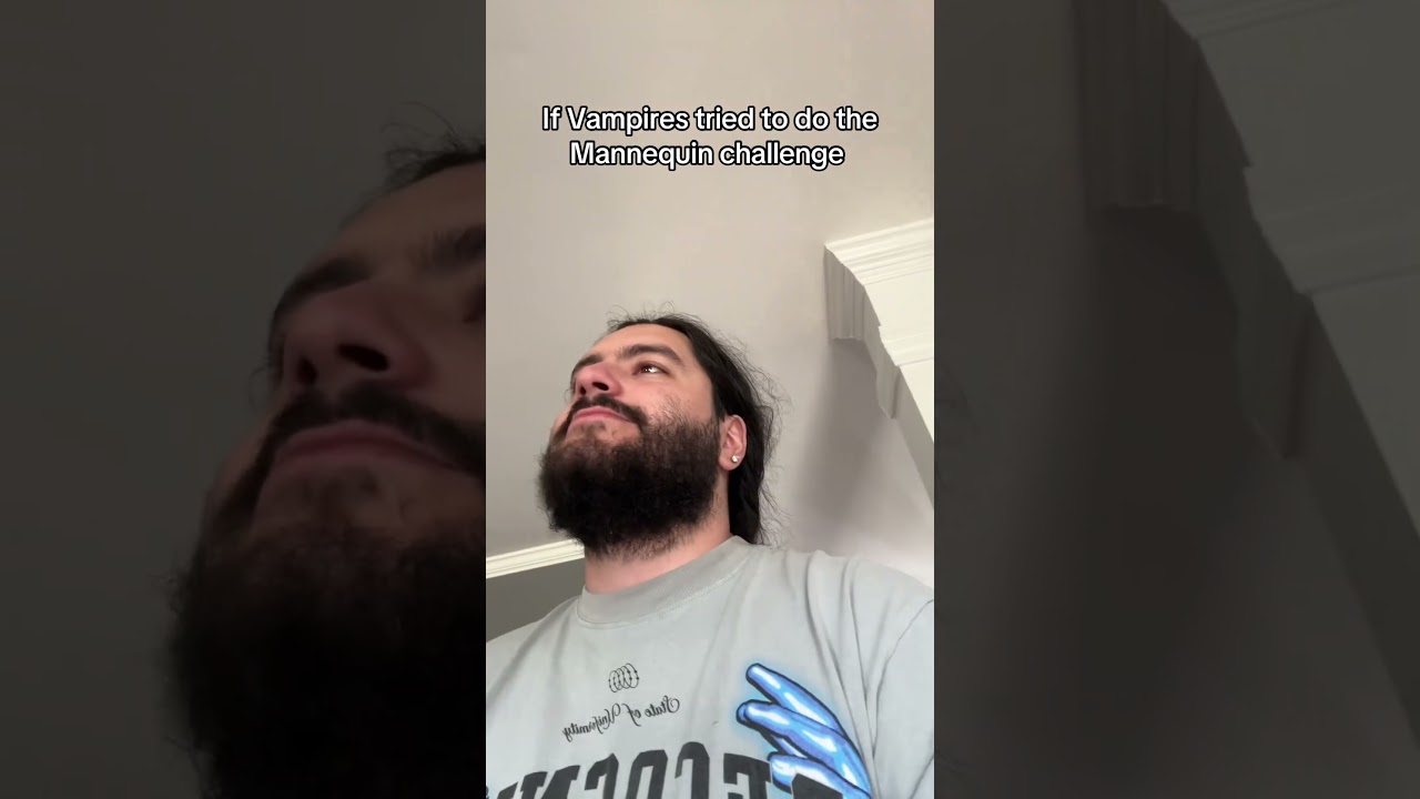 If Vampires tried to do the mannequin challenge