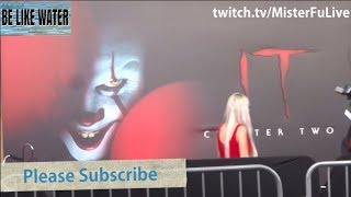 Bill Skarsgård & Jessica Chastain PLUS MORE!!! - IT Chapter 2 Cast