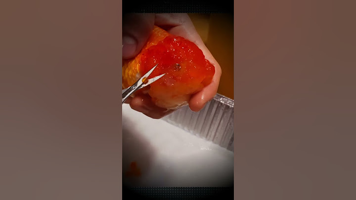 Операция на лице золотой рыбки